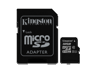 KINGSTON Canvas Select MicroSDHC 32GB