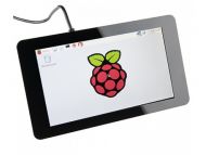 SecamCCTV Raspberry Pi LCD - 7'' displej osetljiv na dodir (Raspberry Pi LCD - 7'' Touchscreen)