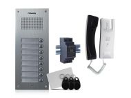 COMMAX Audio za zgradu 20 stanova RFID