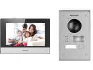 HIKVISION Komplet video interfon DS-KIS703-P