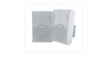 Bosch Cabinet speaker 8'' 8 Ohm white pair