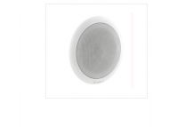 Bosch Ceiling loudspeaker, 6W, ABS
