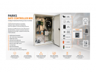 SecamCCTV PARKS Gate Controller BOX
