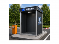 SecamCCTV PARKS PROTECTIVE BOOTH