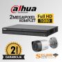 DAHUA Dahua komplet video nadzor sa 2x Full HD kamere - slika 1
