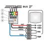 Jablotron JA-100 JA-111H Adresabilni modul interfejsa - slika 4