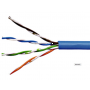 Schrack Kabl inst.Cat.5e U/UTP - 125 Mhz, 4x2xAWG-24, PVC, plavi - slika 2