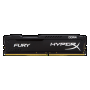 HYPERX 8GB DDR4 FURY Black 2400MHz CL15 - HX424C15FB2/8 DDR4, 8GB, 2400Mhz - slika 1