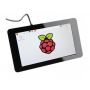 SecamCCTV Raspberry Pi LCD - 7'' displej osetljiv na dodir (Raspberry Pi LCD - 7'' Touchscreen) - slika 1