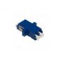 Netiks LC/LC singlemode/multimode fiber duplex adapter (2 x LC SM/MM), dimenzija za simplex fiber optički patch panel - slika 1