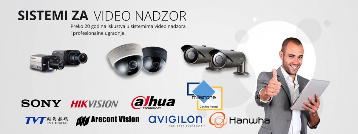 CCTV SECAMCCTV Video Nadzor